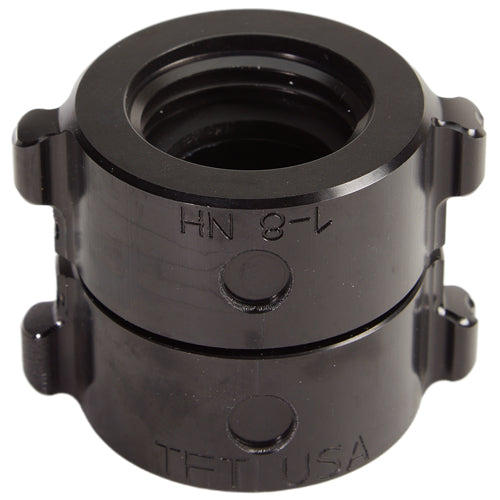 TFT Aluminum 1" NH to 1" NH Double Female