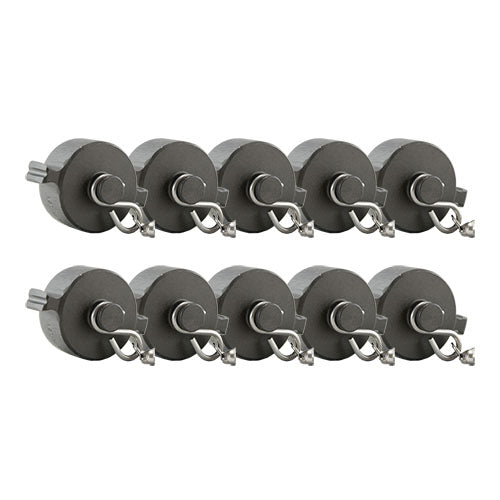 Aluminum 1" NPSH Rocker Lug Cap (60-Pack)