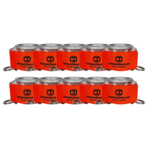 2" Camlock Safety Straps (10-Pack)