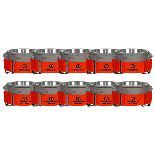 5" Camlock Safety Straps (10-Pack)