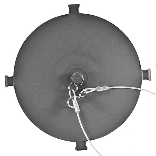 Aluminum 6" Dry Hydrant Plug